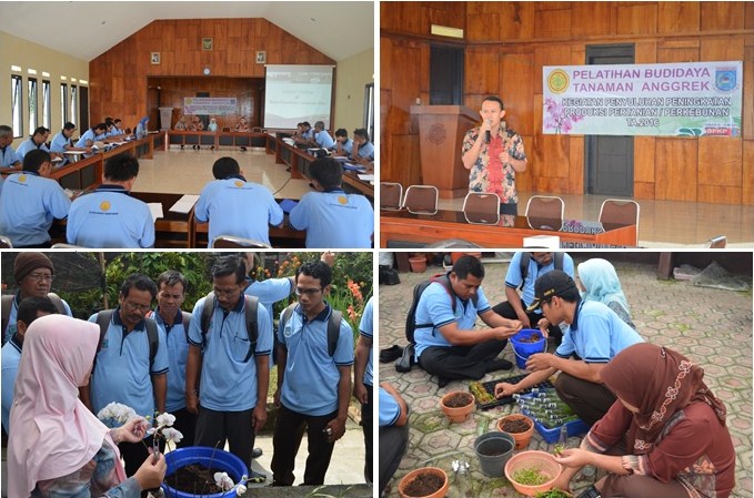 Balitbangtan Gelar Open House Tanaman Hias 2016 di Balai Penelitian Segunung 